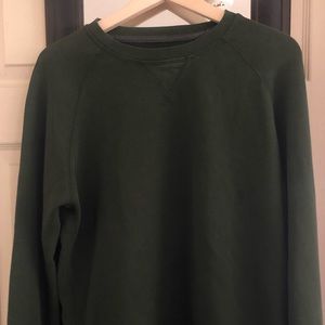 American eagle Holliday vintage green sweater